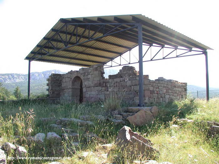 VISTA SUROESTE DEL TEMPLO